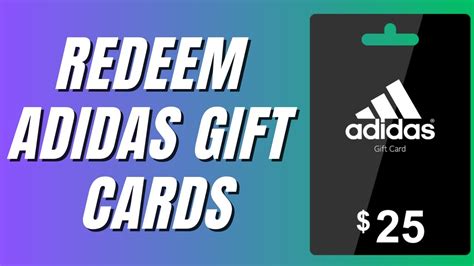 adidas e-gift card|adidas gift card redeem.